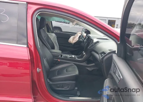 2021 Ford Edge Titanium from USA, damaged, VIN 2FMPK4K91MBA16896